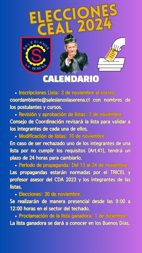 CEAL ELECCIONES