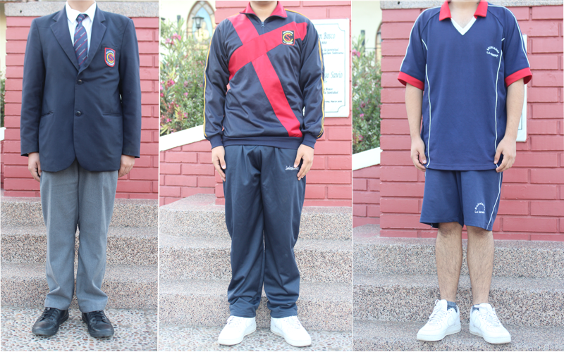 uniforme colegio salesiano