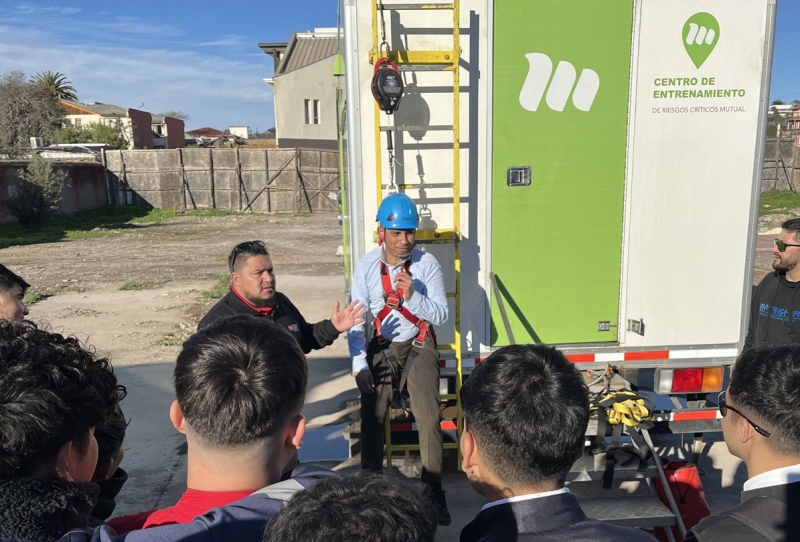 Capacitaci&oacute;n trabajo en altura