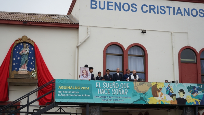 Inicio Mes de María