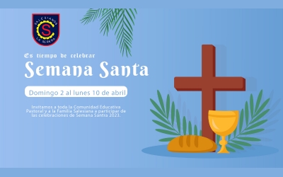 Programa de celebración Semana Santa 2023