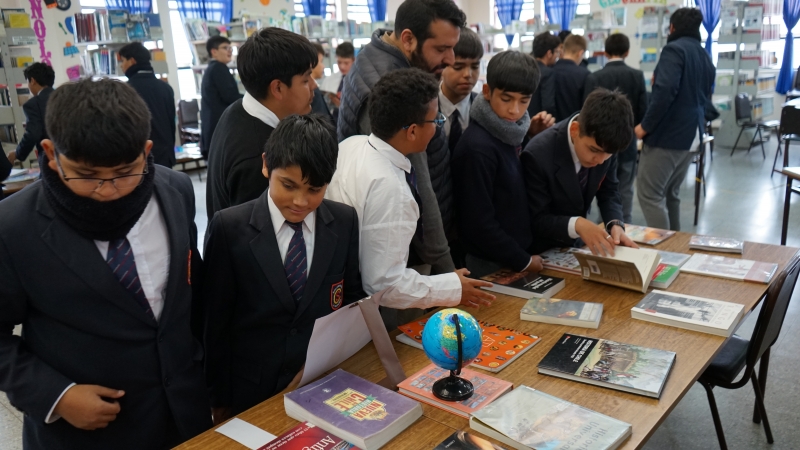 Con regalos, lecturas poéticas y visitas al CRA se vivió el Día Mundial del Libro y del Derecho de Autor