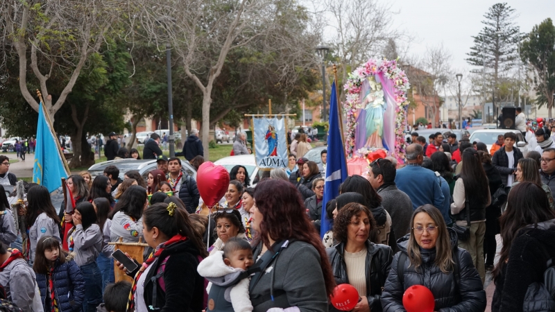 Procesión María Auxiliadora 2024