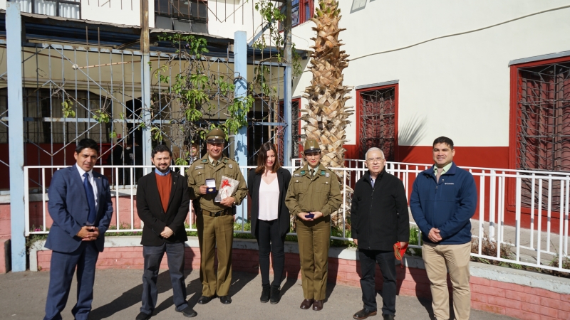 Con emotivo acto, se homenajeó a Carabineros de Chile por su 97° aniversario