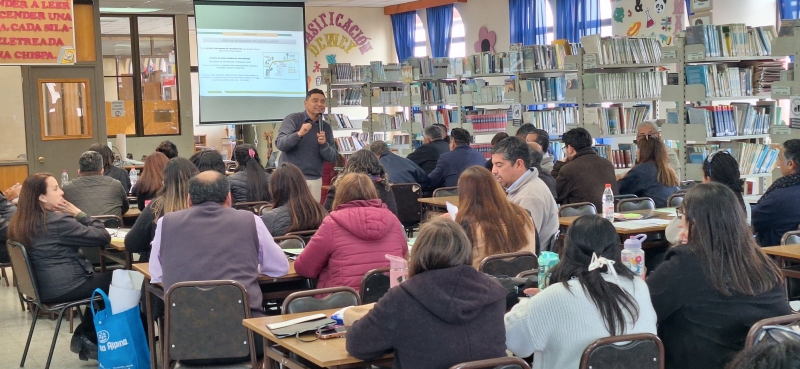 Capacitación Ley TEA