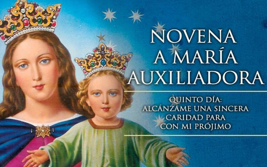 19 De Mayo Quinto Día De La Novena A María Auxiliadora