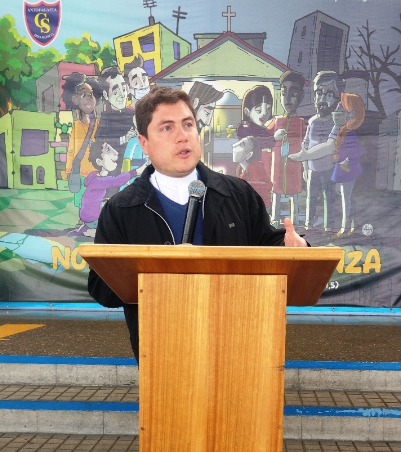 P. Jos&eacute; Chaf Gallardo