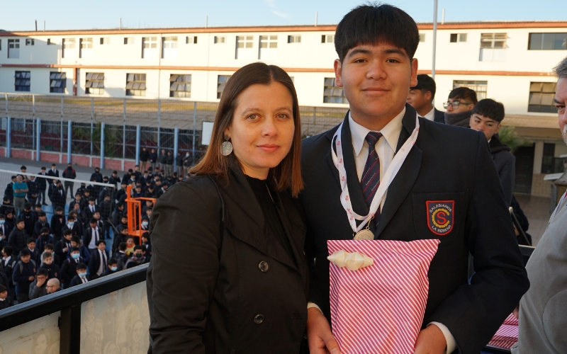 Premiación a estudiantes de las Academias Deportivas a nivel individual y colectivo