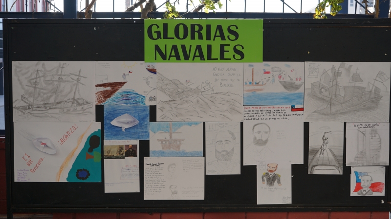 Muestra de trabajos