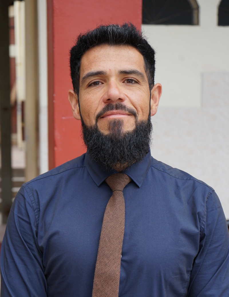Maestro Ignacio Villalobos asume como nuevo Coordinador de Apoyo