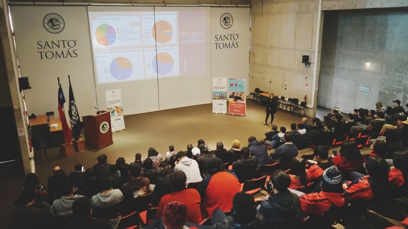 Rectora presenta en seminario sobre aporte de la educación TP en el desarrollo de la energía regional