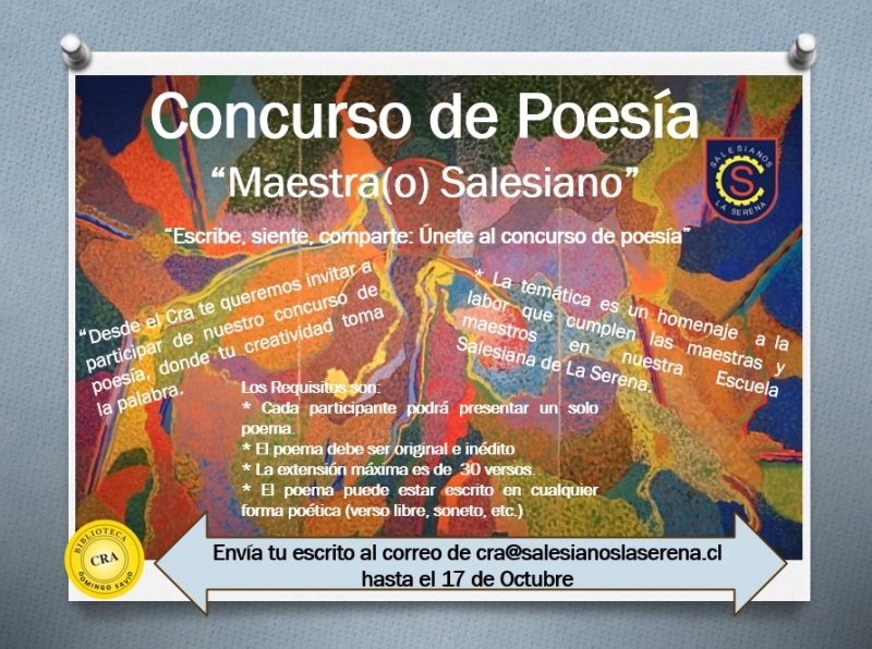 Afiche Concurso