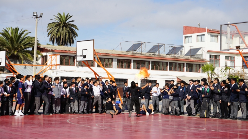 Diversas actividades se desarrollaron en el marco del Día de la Convivencia Escolar