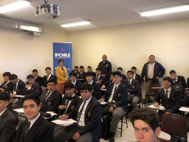 Visita a IPChile