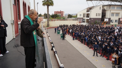 Padre Enrique Fortín sdb