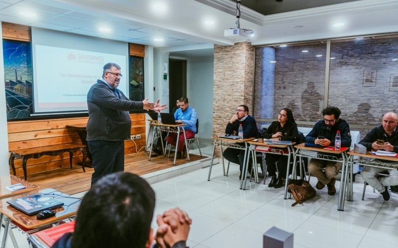 Encuentro de Comunicadores Salesianos 2024