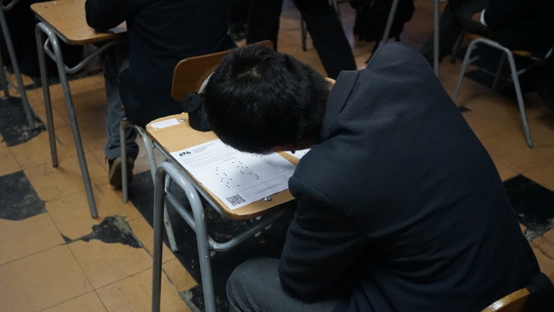 Rendici&oacute;n Prueba Mejora