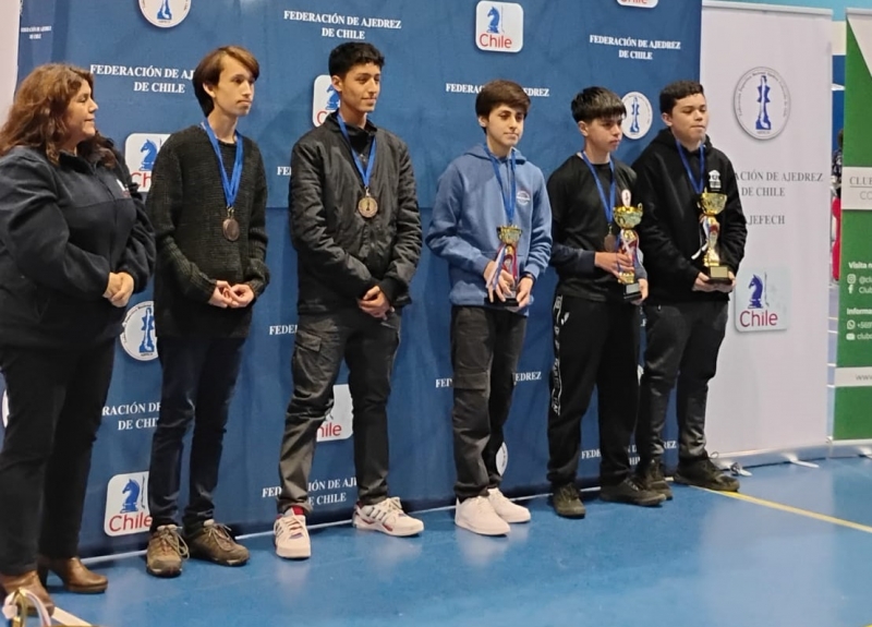 Santiago Quintero en el campeonato