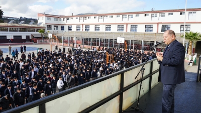 Padre Inspector en La Serena