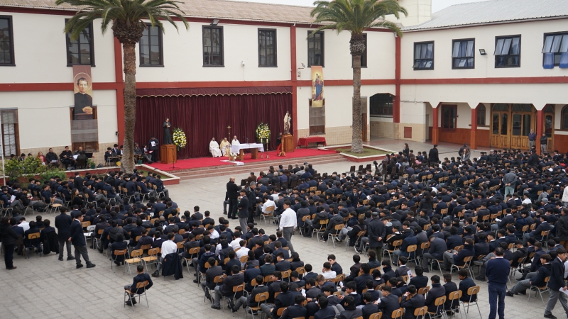 Misa natalicio Don Bosco