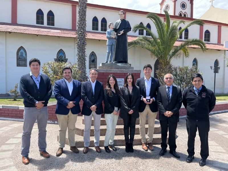 Sellamos convenio con la Cámara Chilena de la Construcción para fortalecer la vinculación entre educación técnico-profesional y sector productivo