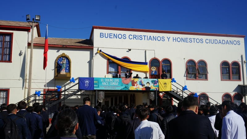 Comunidad Educativa Pastoral celebró a Santo salesiano Domingo Savio