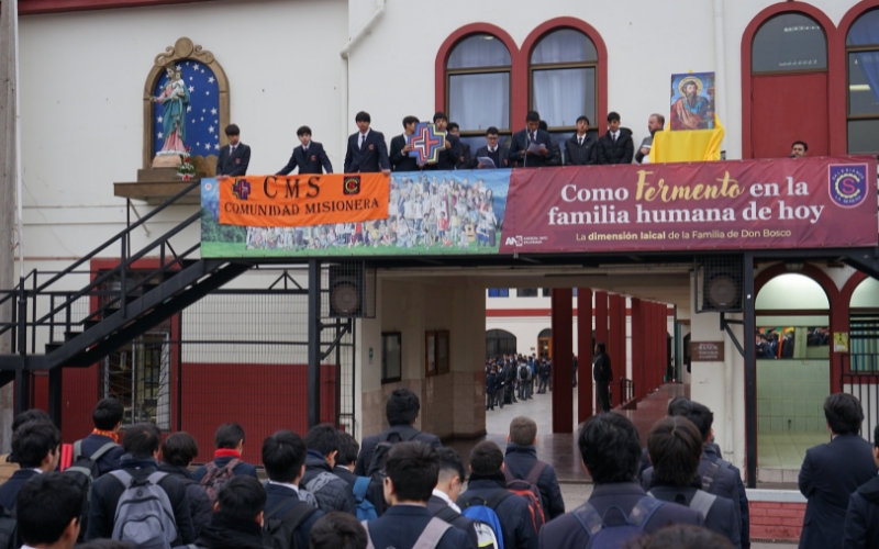 Buenos Días Especial de los misioneros salesianos