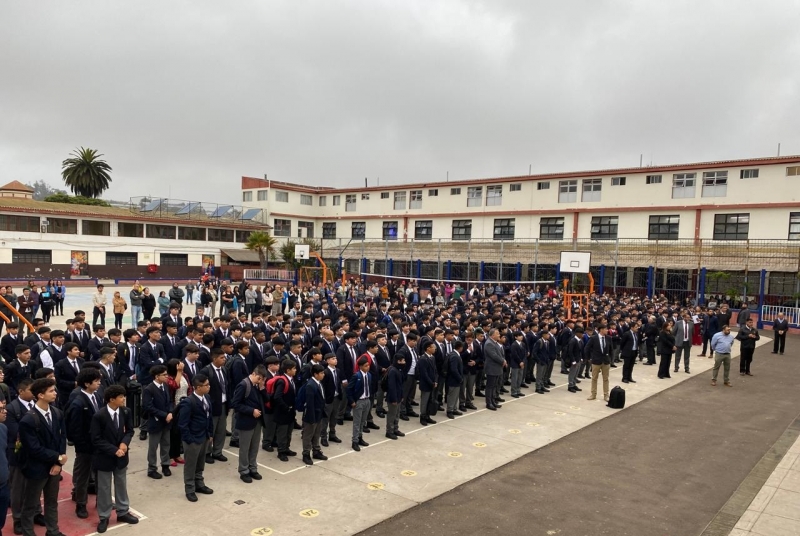 Colegio Salesiano de La Serena refuerza llamado a la asistencia escolar: “La presencia de cada estudiante hace la diferencia”