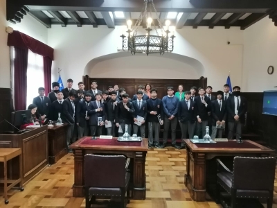 Salida pedagógica a la Corte de Apelaciones de La Serena