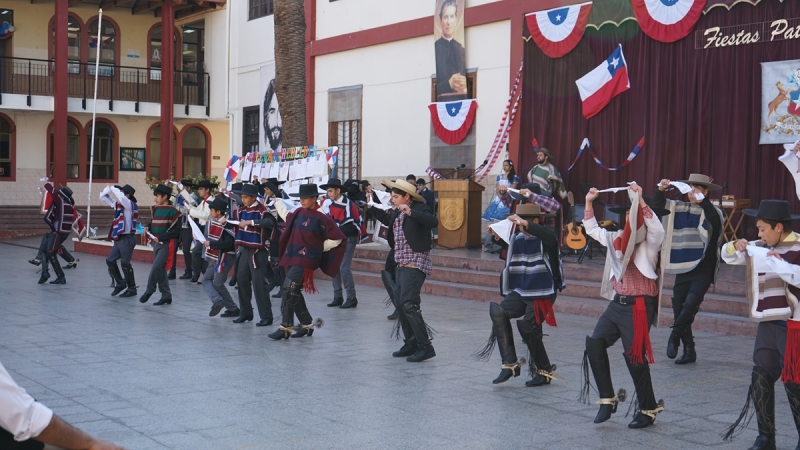Acto Fiestas Patrias