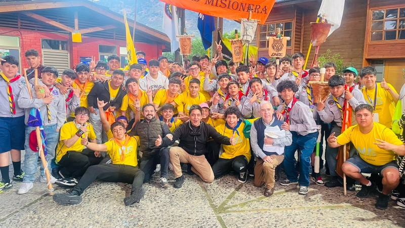 Representantes de La Serena en Campobosco 2024