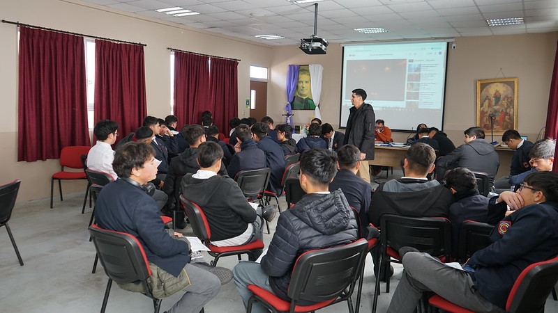 “Jornada Vocacional Ampliada”: 51 estudiantes participaron en el primer encuentro del año para descubrir el sueño de Dios en sus vidas