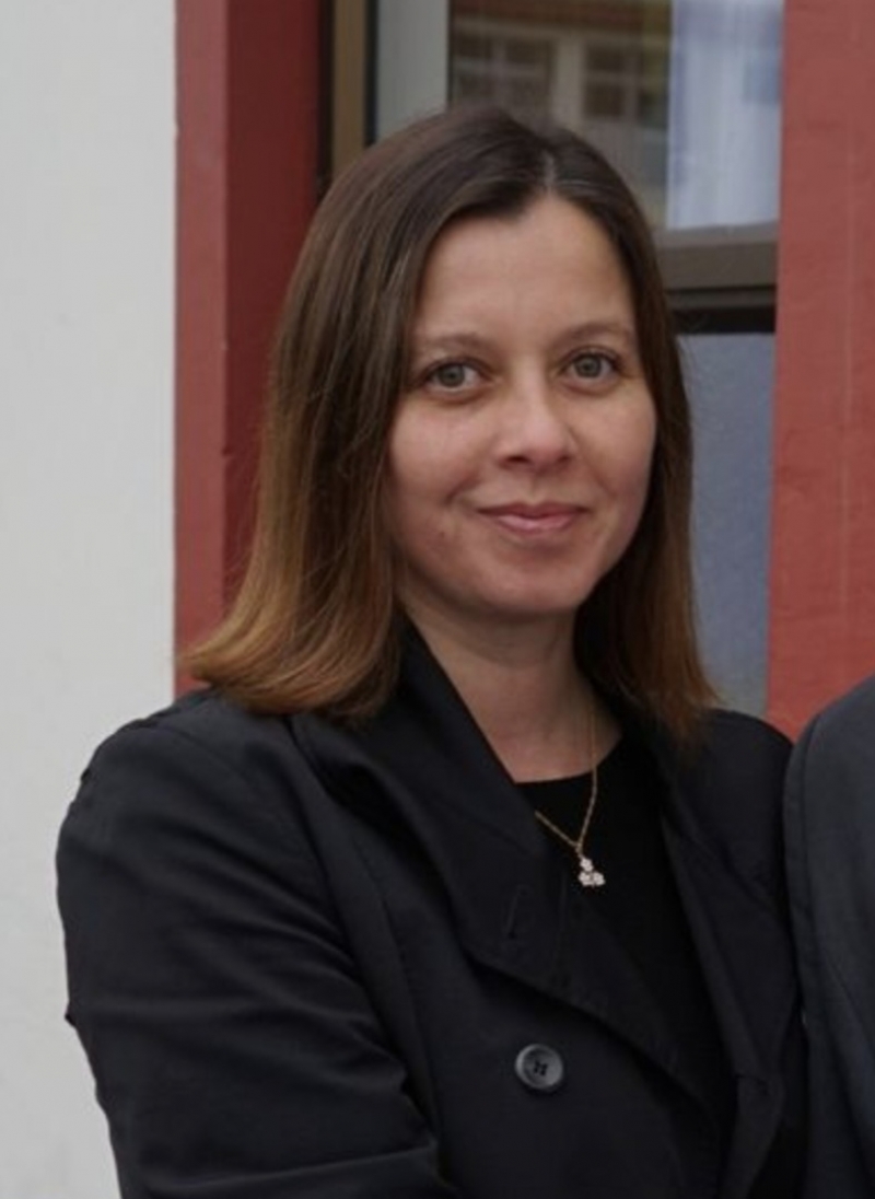 Rectora Fernanda Valdés
