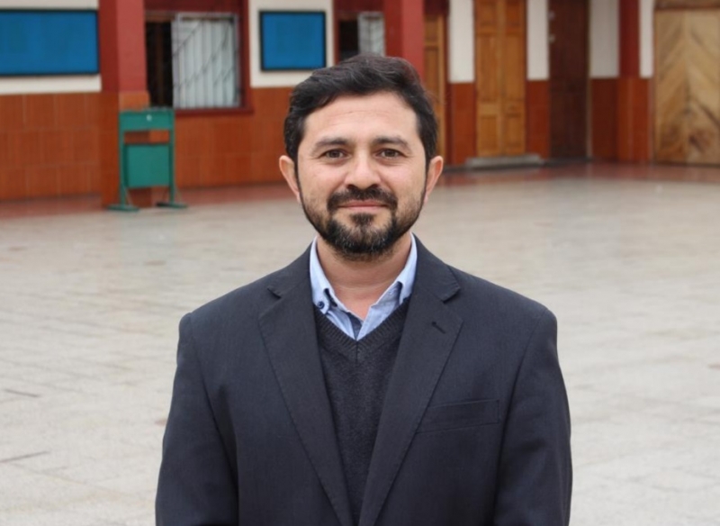 Padre F&eacute;lix Levin Alvial